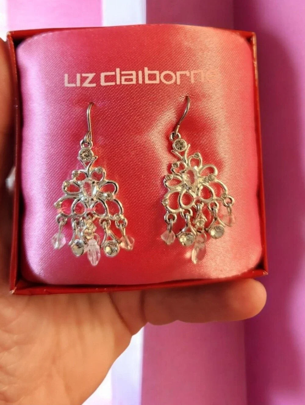Liz Claiborne☆ Earrings, New In Box